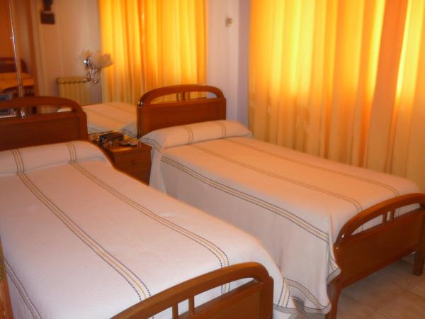 Hotel Francisco Javier : photo 4 de la chambre chambre lits jumeaux