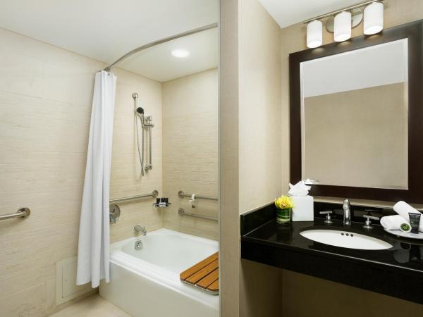 Hyatt Centric Arlington : photo 7 de la chambre chambre lit king-size avec baignoire accessible aux personnes à mobilité réduite