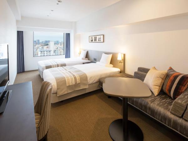 HOTEL MYSTAYS PREMIER Omori : photo 2 de la chambre chambre lits jumeaux supérieure - non-fumeurs