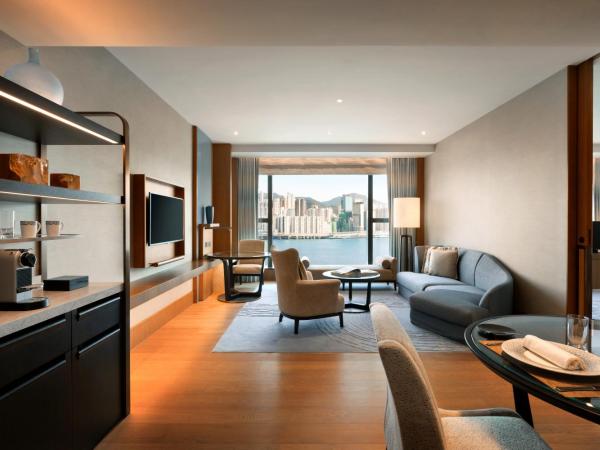 Kerry Hotel, Hong Kong : photo 1 de la chambre suite lit king-size exécutive - vue sur mer