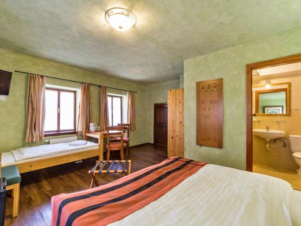 Pension U Hada : photo 8 de la chambre chambre triple