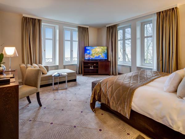 Lausanne Palace : photo 1 de la chambre suite présidentielle