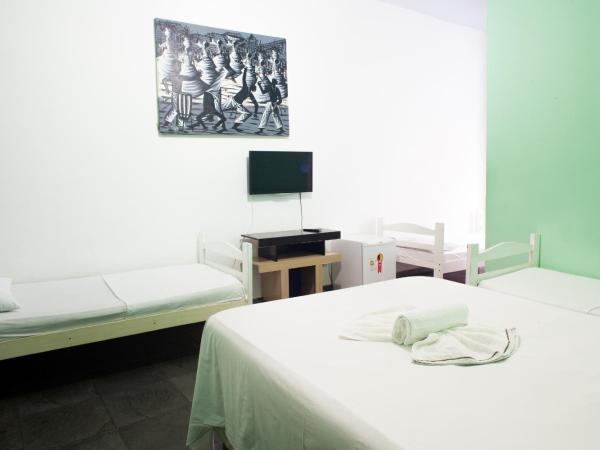 Pousada Solar dos Romanos : photo 3 de la chambre chambre quadruple avec ventilateur