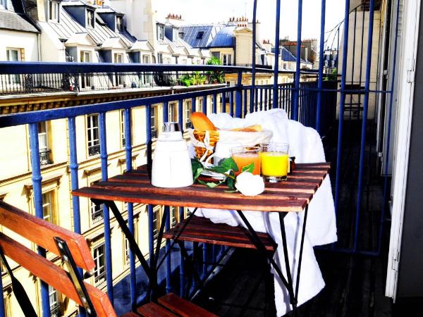 Hotel Opéra Marigny : photo 5 de la chambre suite junior avec balcon