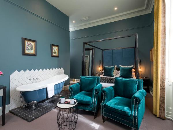 The Churchill Hotel : photo 1 de la chambre luxury four poster