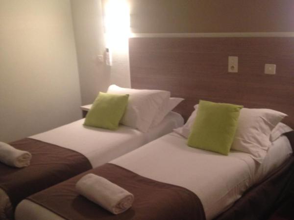 Hotel Cote Patio : photo 8 de la chambre chambre double ou lits jumeaux