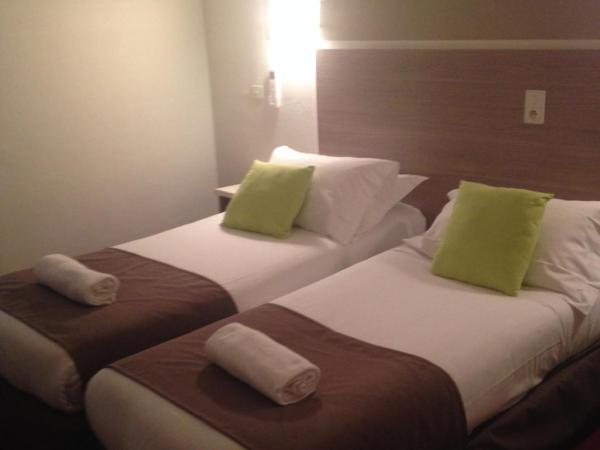 Hotel Cote Patio : photo 9 de la chambre chambre double ou lits jumeaux