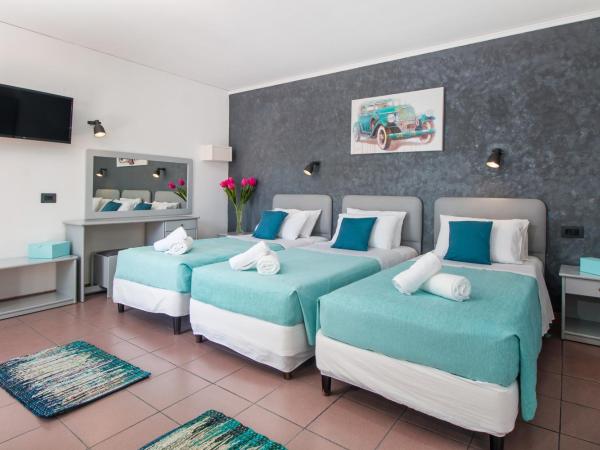 Kahlua Hotel Apartments : photo 9 de la chambre studio avec vue sur jardin