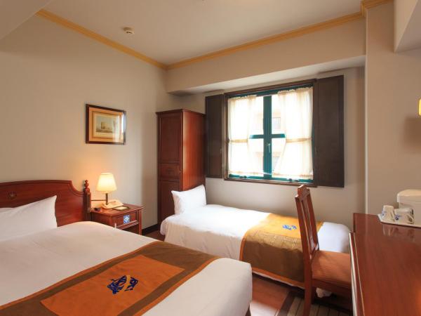 Hotel Monterey Nagasaki : photo 2 de la chambre chambre lits jumeaux Économique - non-fumeurs