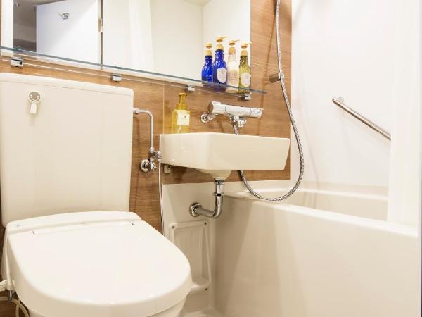 Hotel Mystays Gotanda Station : photo 3 de la chambre chambre double standard avec petit lit double - non-fumeurs