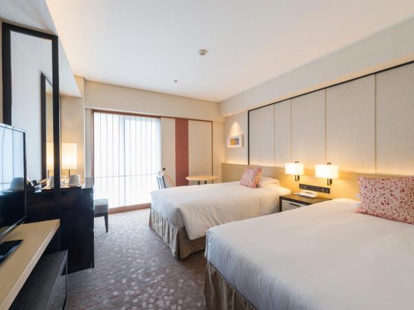 Kyoto Tokyu Hotel : photo 1 de la chambre chambre lits jumeaux premium avec accès salle de sport - non-fumeurs