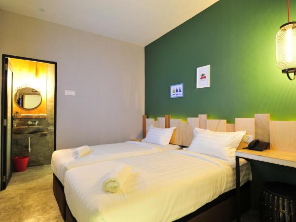 Finess Basic Hotel : photo 1 de la chambre chambre lits jumeaux