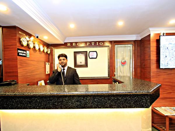 Hotel Empire Central Street : photo 2 de la chambre chambre double deluxe