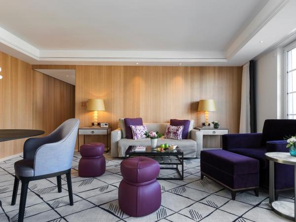 Storchen Zürich - Lifestyle boutique Hotel : photo 1 de la chambre riverside signature suite