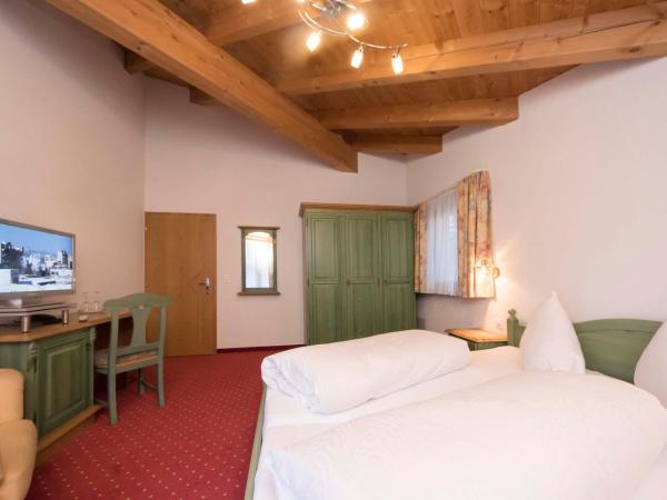 Appartements Garni Alpin Live : photo 3 de la chambre chambre double