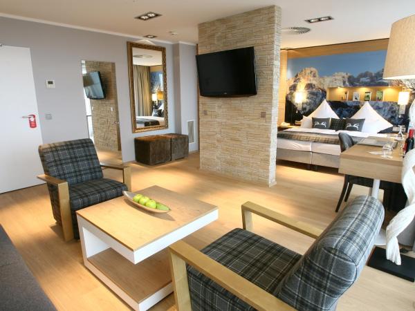 Congress Hotel am Stadtpark : photo 5 de la chambre grande chambre double supérieure