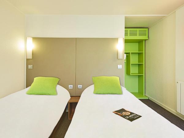 Campanile Aix-Les-Bains : photo 1 de la chambre chambre lits jumeaux new generation 