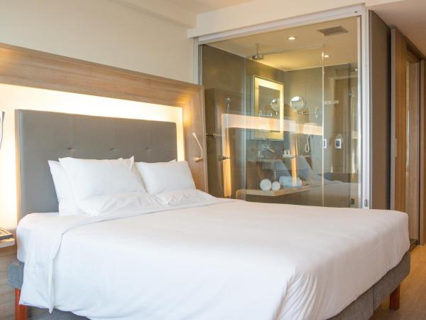 Novotel RJ Porto Atlantico : photo 3 de la chambre appartement supérieur avec lit double et canapé-lit