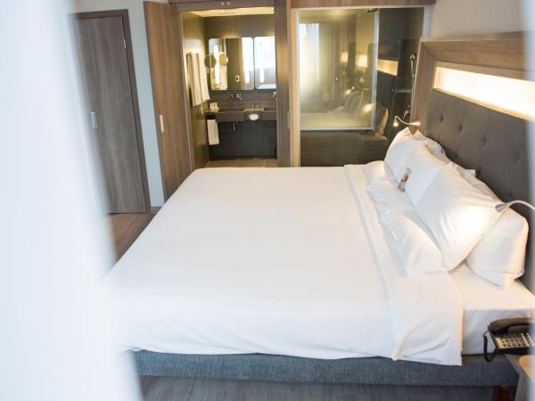 Novotel RJ Porto Atlantico : photo 4 de la chambre appartement supérieur avec lit double et canapé-lit - vue sur mer