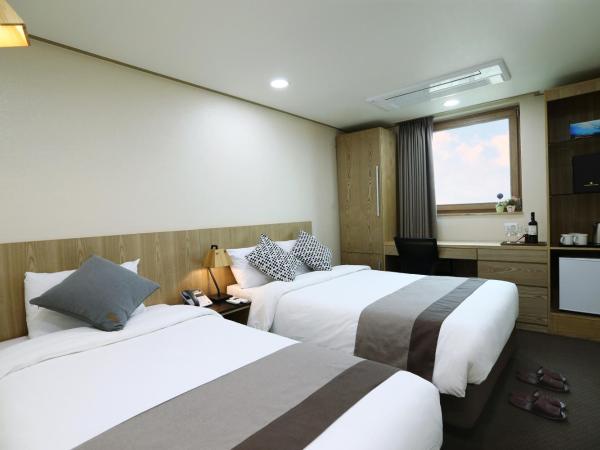 Golden City Hotel Dongdaemun : photo 7 de la chambre chambre lits jumeaux deluxe