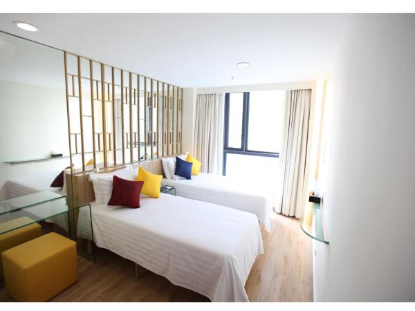 IW Hotel : photo 3 de la chambre chambre lits jumeaux supérieure city - Étages supérieurs