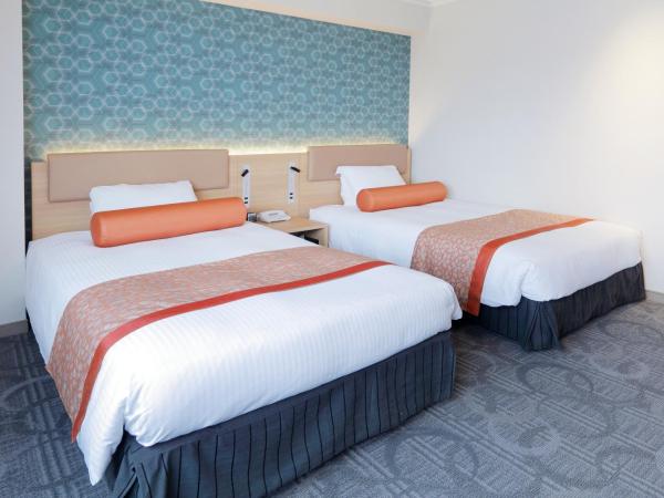 Sapporo Excel Hotel Tokyu : photo 2 de la chambre chambre lits jumeaux - non-fumeurs - Étage avec vue sur excel