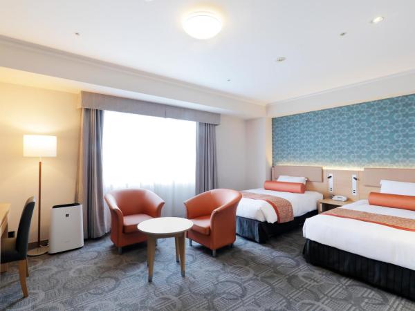 Sapporo Excel Hotel Tokyu : photo 1 de la chambre chambre lits jumeaux - non-fumeurs - Étage avec vue sur excel