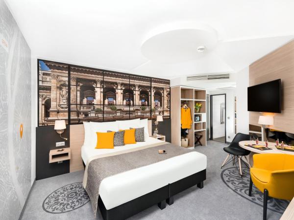 Mercure Budapest City Center : photo 1 de la chambre chambre double supérieure