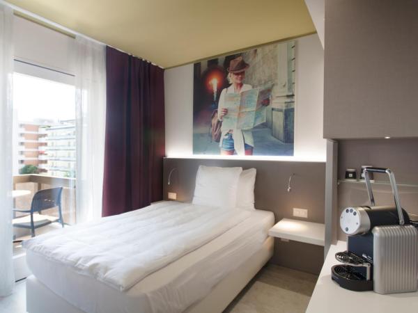 Hotel City Locarno : photo 1 de la chambre chambre simple Économique