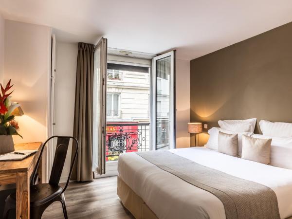 Atelier Montparnasse Hôtel : photo 9 de la chambre chambre double