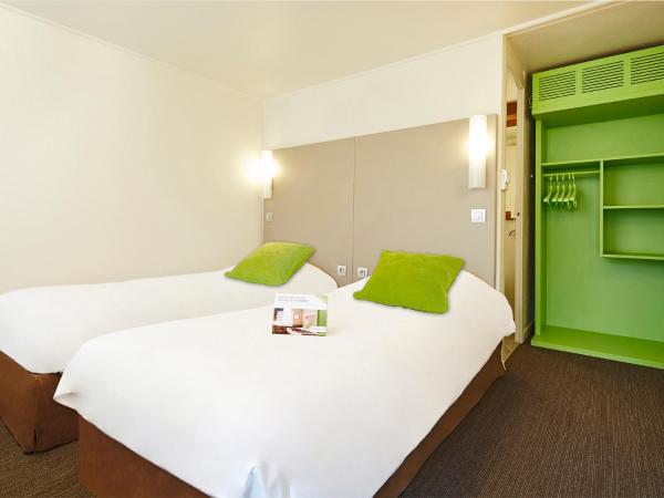 Campanile Aix-Les-Bains : photo 5 de la chambre chambre lits jumeaux new generation 