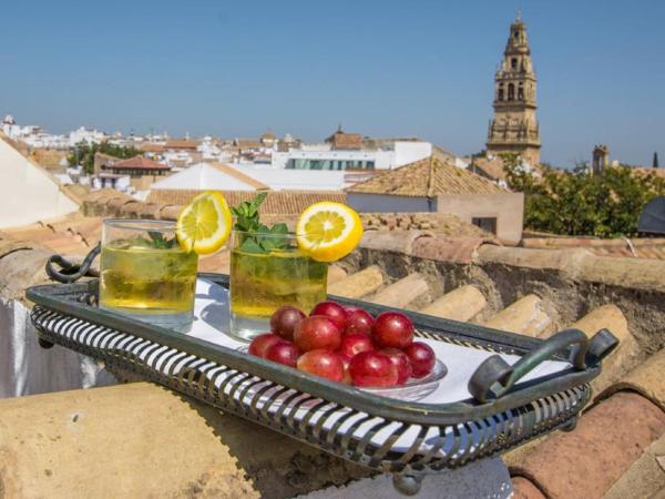 Las Casas de la Judería de Córdoba : photo 6 de la chambre penthouse cathédrale