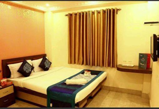 Golden Heaven Hotel : photo 2 de la chambre chambre double deluxe (2 adultes + 1 enfant)