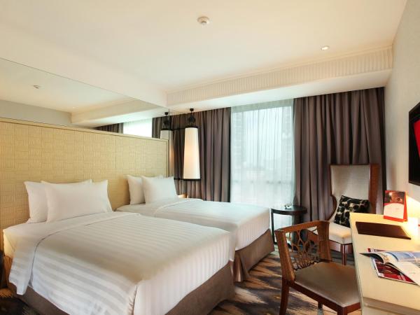 Swiss-Belresidences Kalibata : photo 2 de la chambre chambre lits jumeaux deluxe
