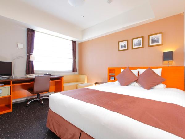 HOTEL MYSTAYS Kyoto Shijo : photo 2 de la chambre chambre lit queen-size standard - non-fumeurs