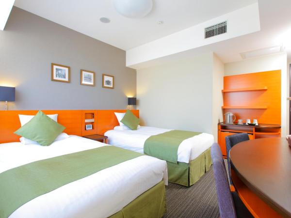 HOTEL MYSTAYS Kyoto Shijo : photo 1 de la chambre chambre lits jumeaux standard - non-fumeurs