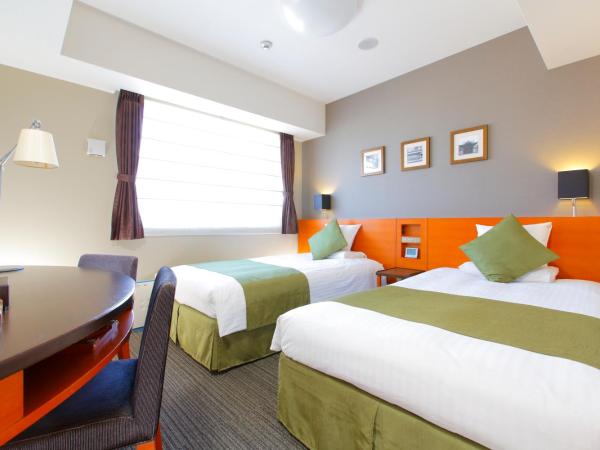 HOTEL MYSTAYS Kyoto Shijo : photo 2 de la chambre chambre lits jumeaux standard - non-fumeurs