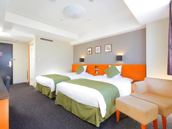 HOTEL MYSTAYS Kyoto Shijo : photo 2 de la chambre chambre lits jumeaux supérieure - non-fumeurs