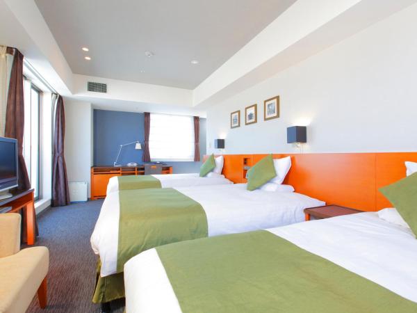 HOTEL MYSTAYS Kyoto Shijo : photo 4 de la chambre chambre triple standard - non-fumeurs