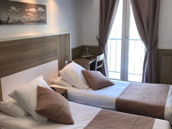 Grand Hotel Nouvel Opera : photo 3 de la chambre chambre lits jumeaux basique avec douche