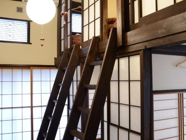 Guest House KuKu : photo 3 de la chambre futon simple dans un dortoir mixte de style japonais