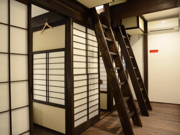 Guest House KuKu : photo 4 de la chambre dortoir réservé aux femmes de style japonais avec futon simple