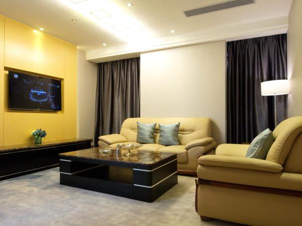 Guangzhou Seaman Hotel-Line 2 JiangNanXi Station : photo 6 de la chambre suite exécutive