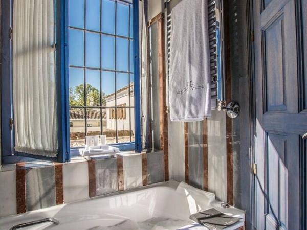 Las Casas de la Judería de Córdoba : photo 5 de la chambre hébergement double ou lits jumeaux classique avec baignoire spa