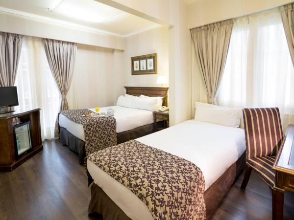 Claridge Hotel : photo 5 de la chambre chambre triple supérieure