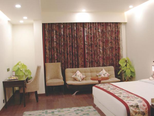 Hotel Grand Maple : photo 3 de la chambre chambre lit king-size deluxe