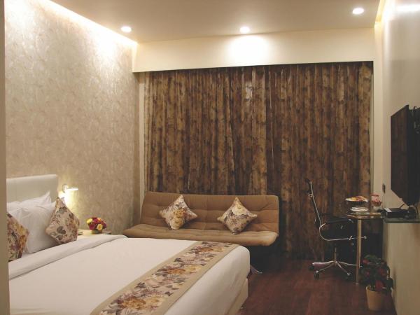 Hotel Grand Maple : photo 1 de la chambre chambre lit king-size deluxe