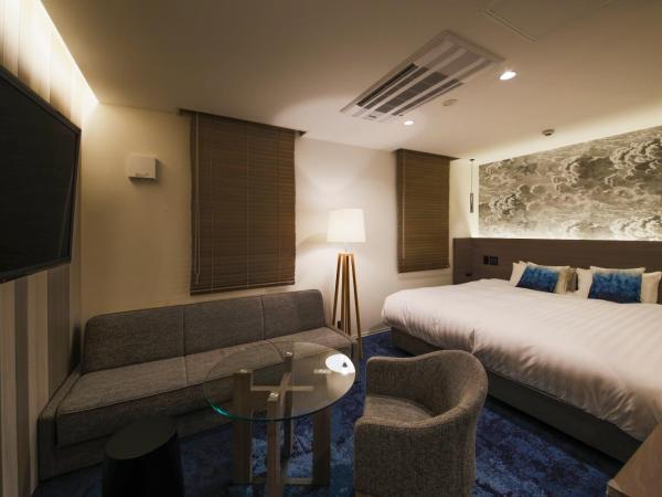 Hotel Code Shinsaibashi : photo 1 de la chambre chambre double supérieure - non-fumeurs