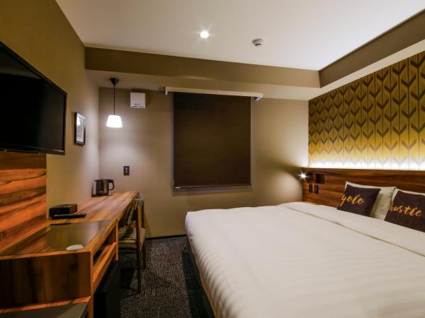 Hotel Code Shinsaibashi : photo 1 de la chambre chambre double standard - non-fumeurs