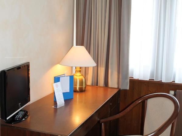 Hotel Restaurant La Porte d'Octodure : photo 5 de la chambre chambre simple